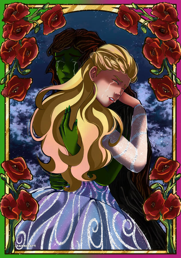 Elphaba and Glinda