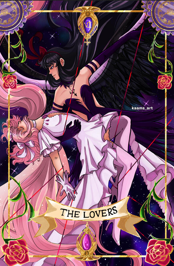 Madoka and Homura Madoka and Homura