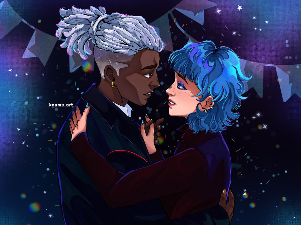 Ekko and Powder Ekko and Powder